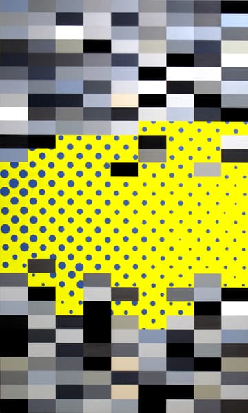 Take Me to the Top 날 정상에 데려다 줘 2017 acrylic on canvas 150 X 90 cm ⓒ Lee Dongi / PIBI GALLERY