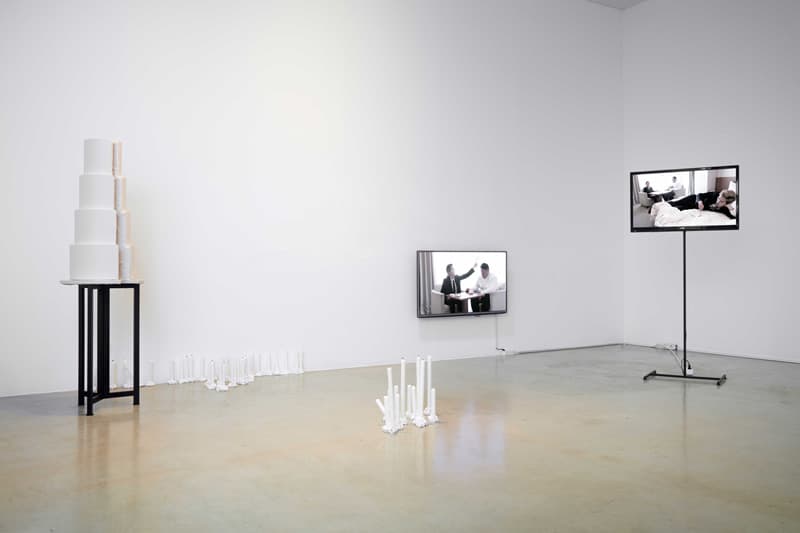 Seoyoung Chang_Acrobatic Cosmos _Installation view_ONEANDJ.GALLERY_2018