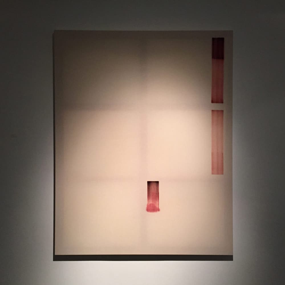 김민지, QGB.AC, 2018, 면포에 유채, 145.5x112.1cm