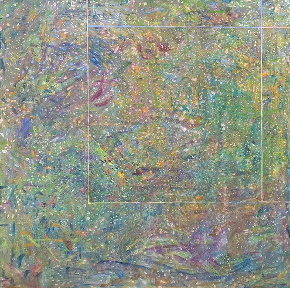 고진이_Togidash.0-1_oil on linen_150x150 cm_2019