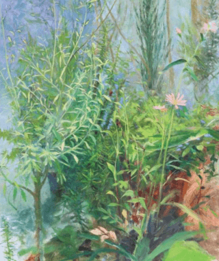 허구영, 무제(untitled)_oil on canvas_72.7x60.5cm_2017