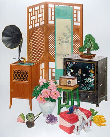 최재혁_Still life#35_oil on canvas_162.2x130.3Cm_2017
