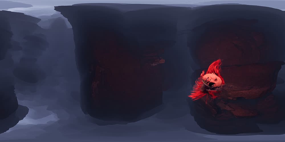 Nanight, 8분, 360비디오, 4K, 사운드, 컬러, 2021