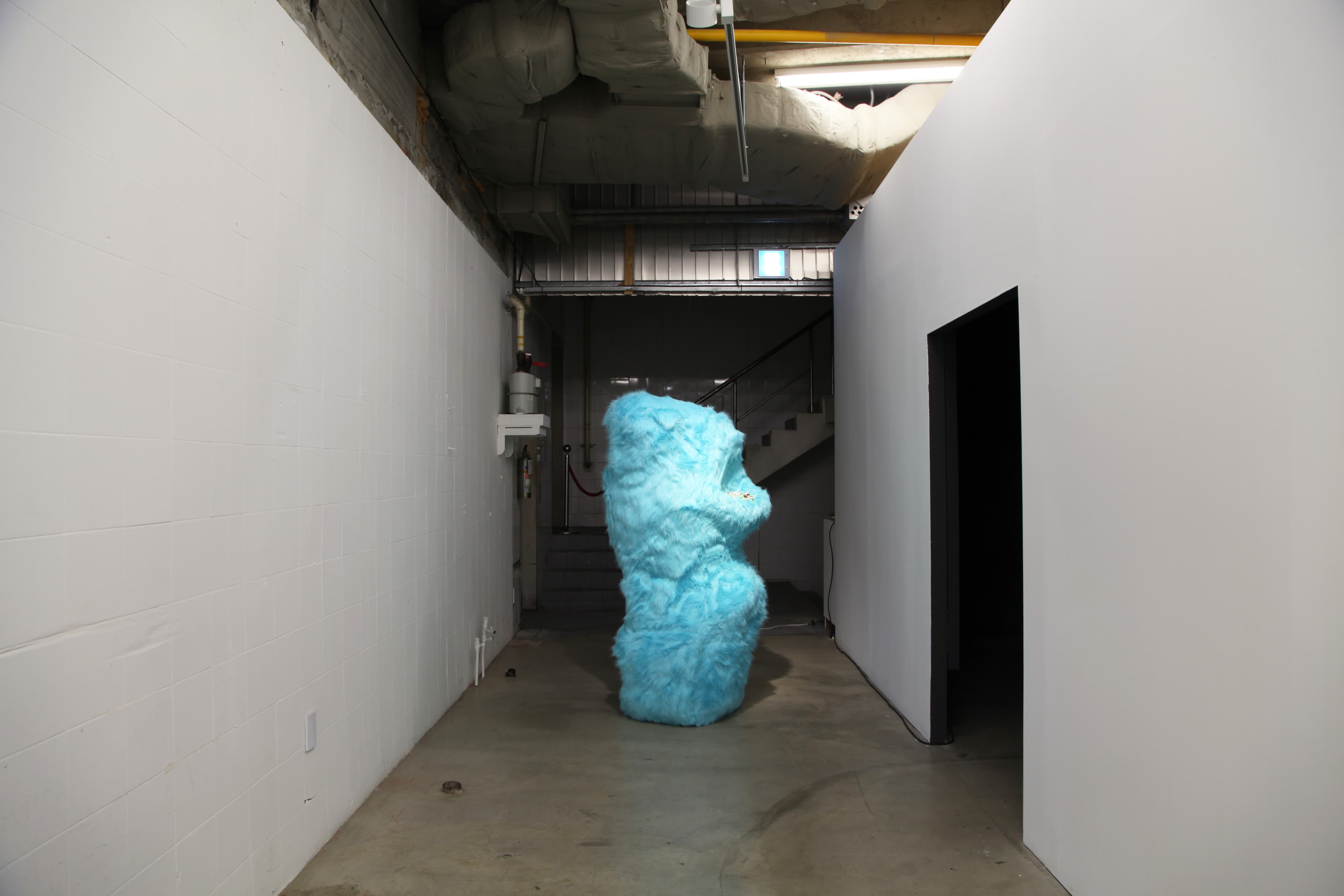 이원우, <무도장의 분실물 센터> Wonwoo Lee, installation view of Lost&Found in the Ball at the Art Sonje Center Photo by Wonwoo Lee
