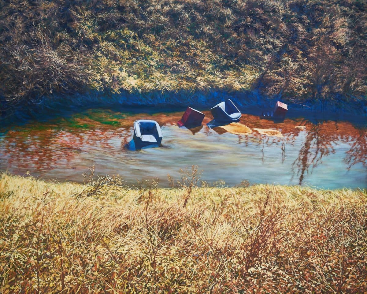 김현정, A Poem, 2017, Oil on Canvas, 162.1x130.3cm