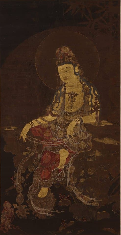 보물 제1903호 고려 수월관음보살도 高麗 水月觀音菩薩圖