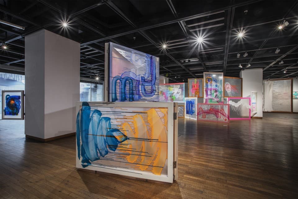 2018 박윤경 초대전 《PAINTING × PAINTING》 Installation View
