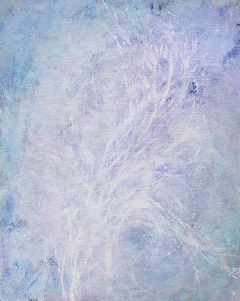 허연화, Cycle-Black coral.24-3, 2024, Acrylic on Canvas, 91x72cm