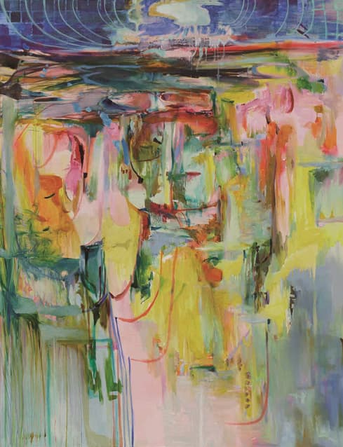 최영빈, 선명한 얼굴 A Clear Face, 145 X 112cm, 캔버스에 유화, 2016