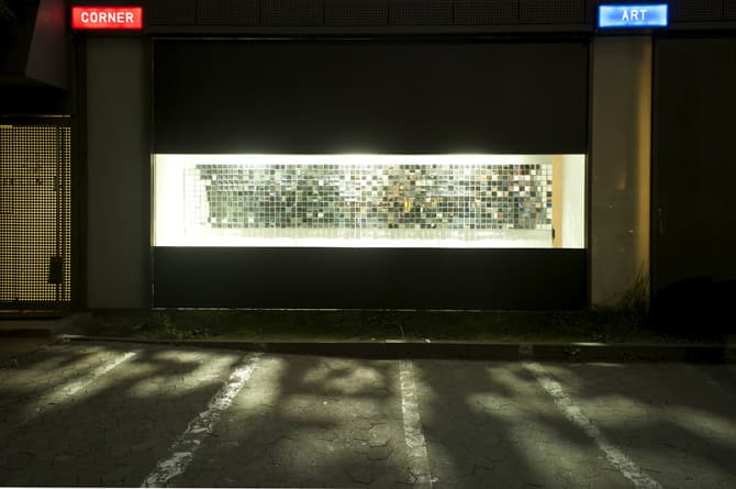 Installation View of The City Without The Past: Neither Rememberable Nor Forgettable,Young-Hwan Choi Solo Exhibition, Corner Art Space