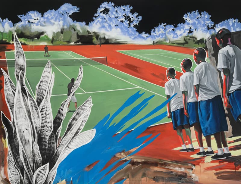 김동호, 과잉 환기 oil on canvas 112.1×145.5 2019