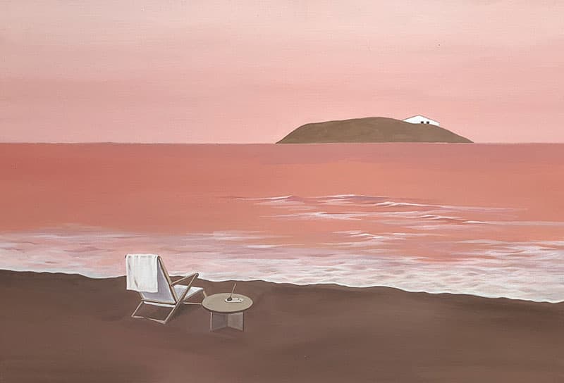 이하승, 쉼에서 바라보다2, acrylic on canvas, 50x73 cm, 2020