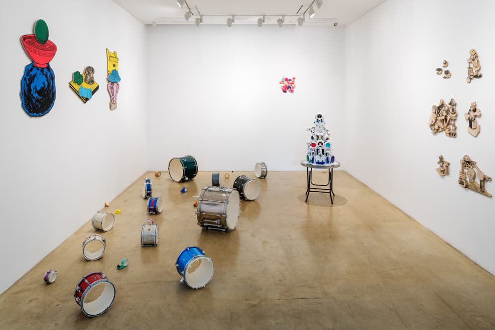 Sweet Pickled Phantom, Installation view at ONE AND J. Gallery, 2015