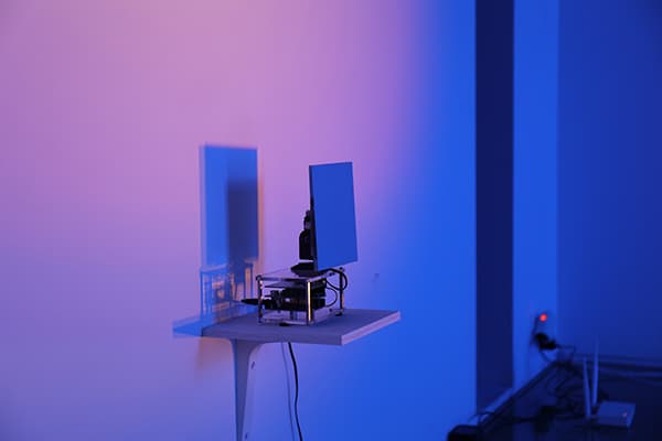 신승렬 x 이병주 _ 인간-성능-조건-반사 _ 가변설치 _ mixed media _ 2016