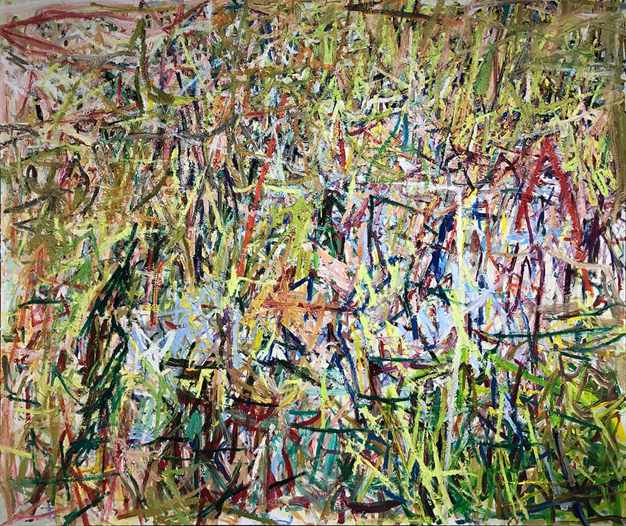 백경호_Strokes_oil on canvas_192x225cm_2021