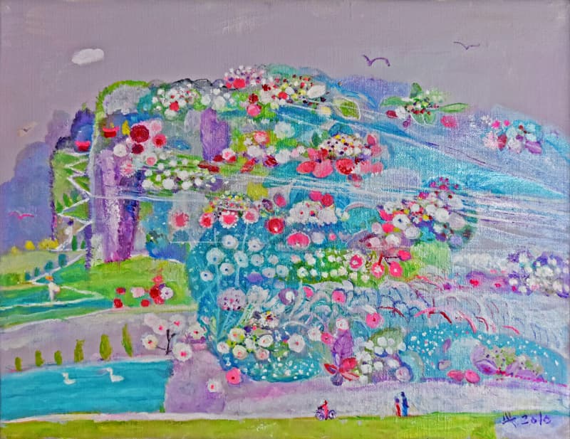 <꿈에 본 꽃동산> 2010