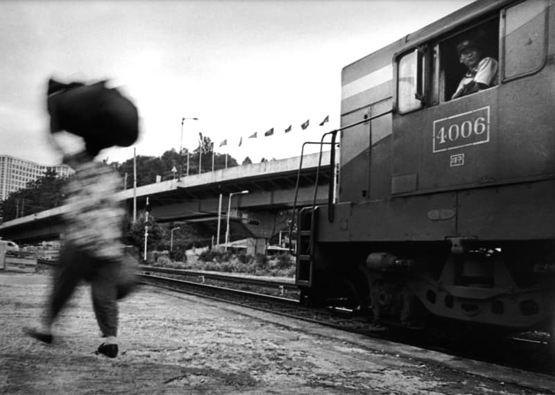 김지연 _ Namgwangju Station 403, Pigment print 2000