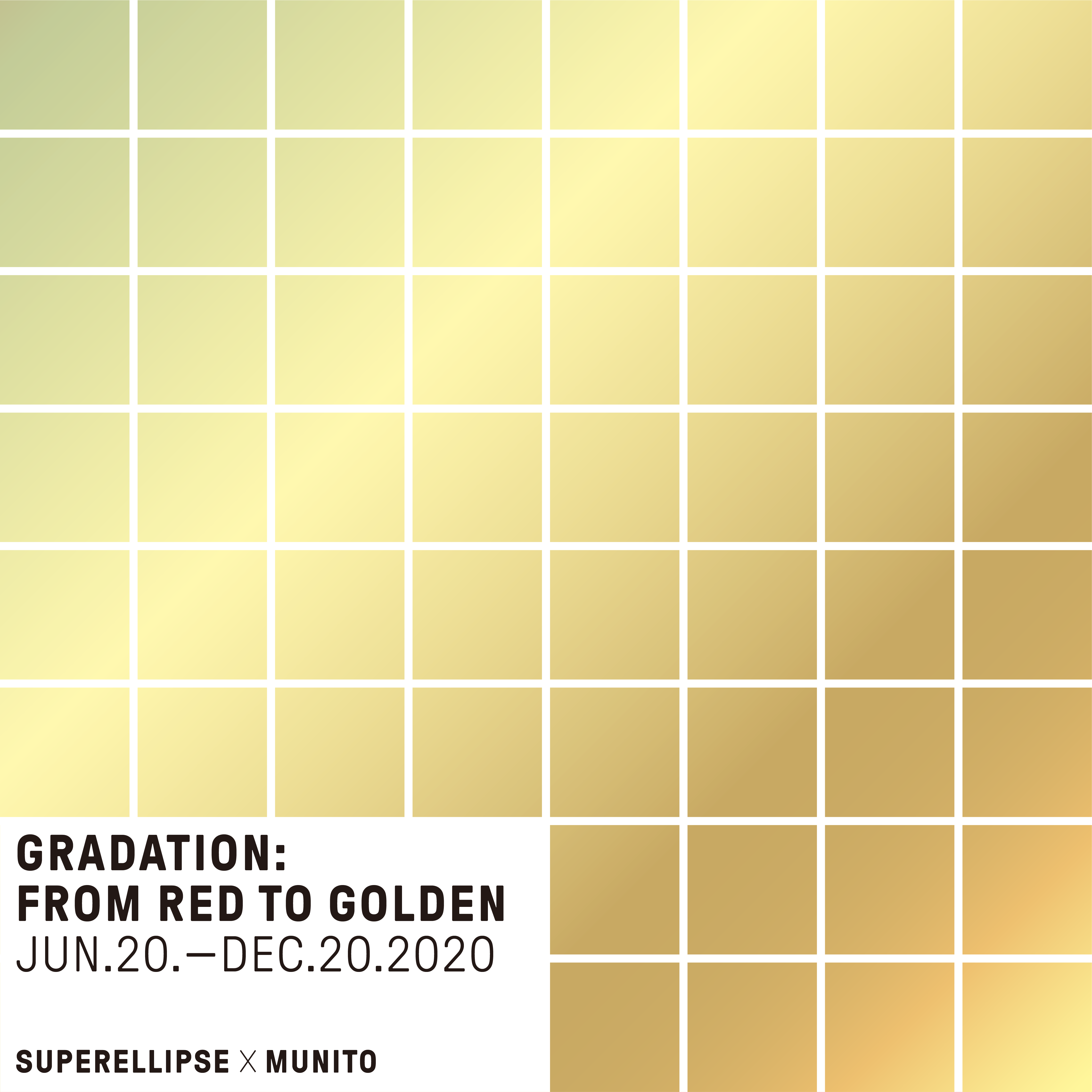 그라데이션: 붉은색에서 금빛으로 Gradation: From Red to Golden 3