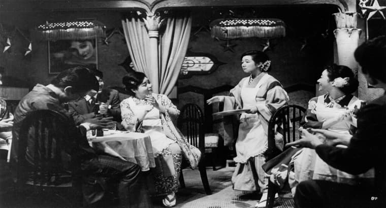 방랑기, 나루세 미키오, 123분, 1962