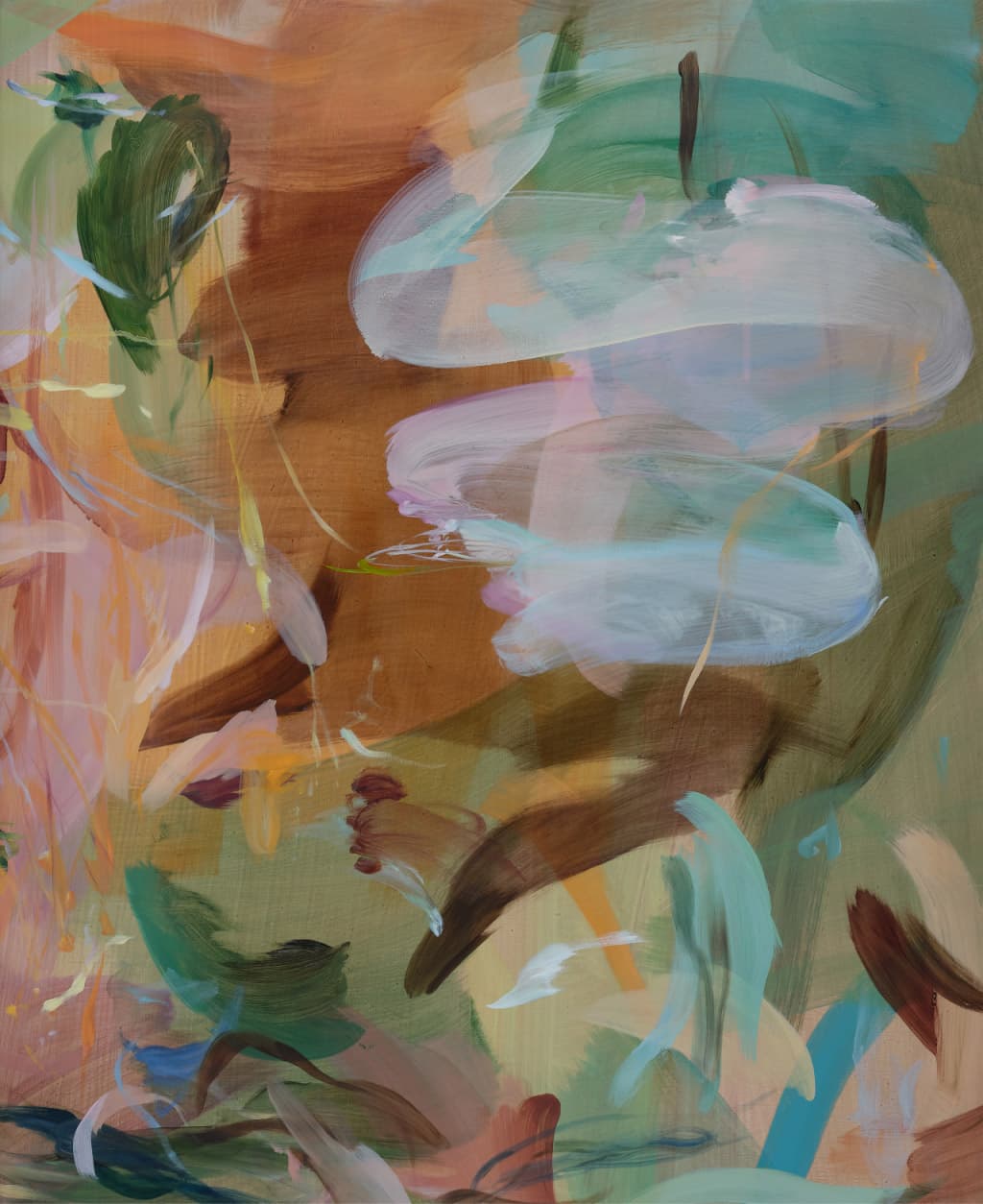 <어느 구름>, 2021, 캔버스에 유화, 65 x 53 cm