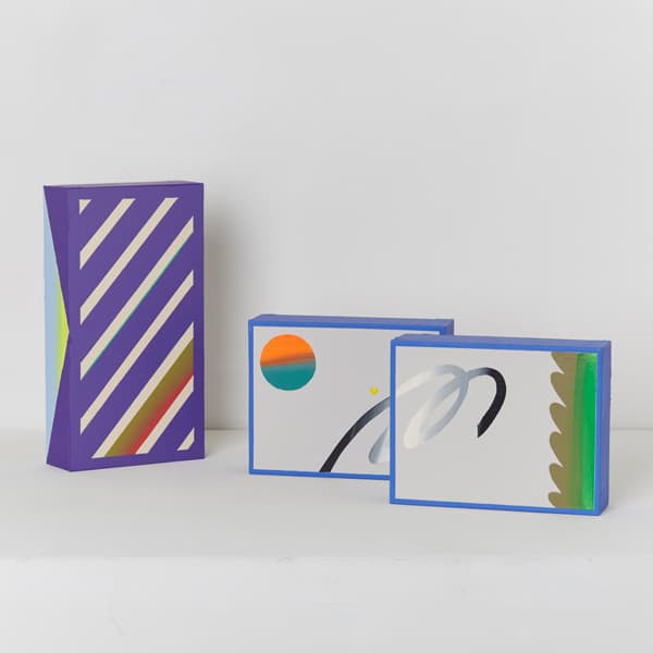 김미래 Mirae Kim_variability series_arcrylic on panel_가변크기_2018