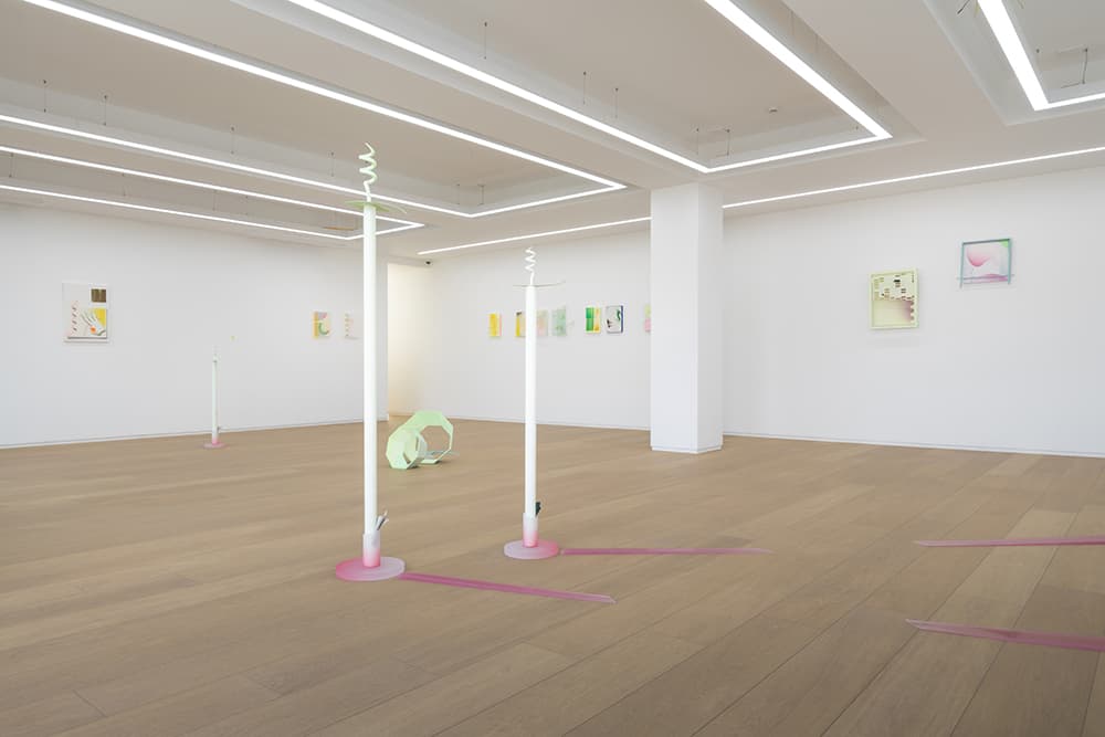 지선경 개인전: 나이없는 계절 4