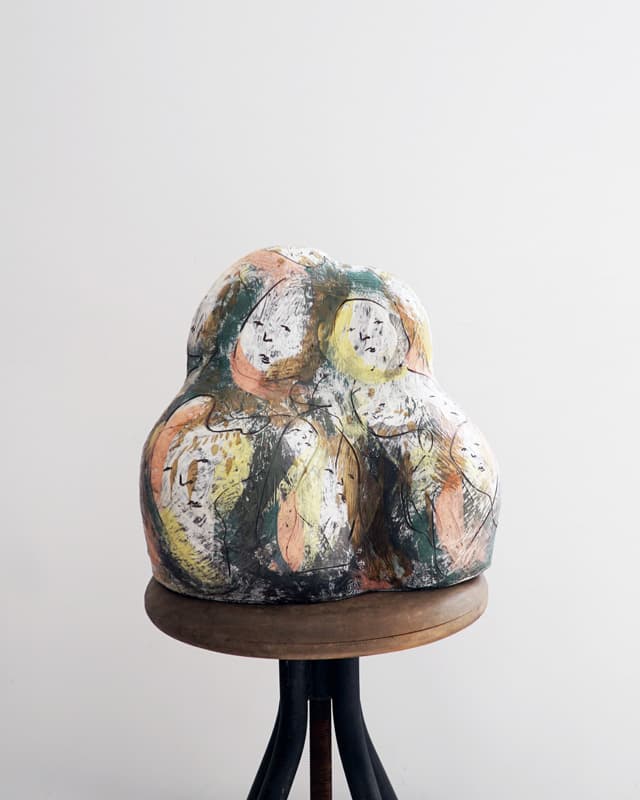 크기변환_find expressions_sculpture_옹기토_39X30X40cm_2018