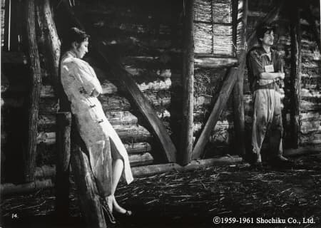 인간의 조건(1부, 2부) (人間の條件 (第一・二部), 고바야시 마사키, 1959, 206min