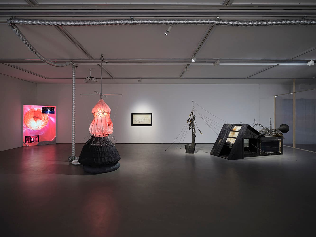 《두산아트랩 전시 2026》, 전시 전경, 두산아트센터 두산갤러리, 서울, 2026, 사진 이의록