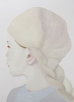 카틴카 램프 Katinka Lampe, 240062, 2006, Oil on canvas, 240 x 180 cm