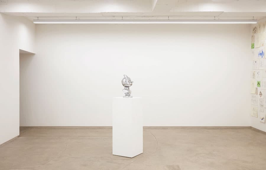 Installation view