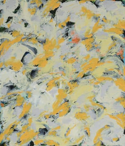 조진이, Yellow air acrylic on canvas, 53.0×45.0cm, 2017
