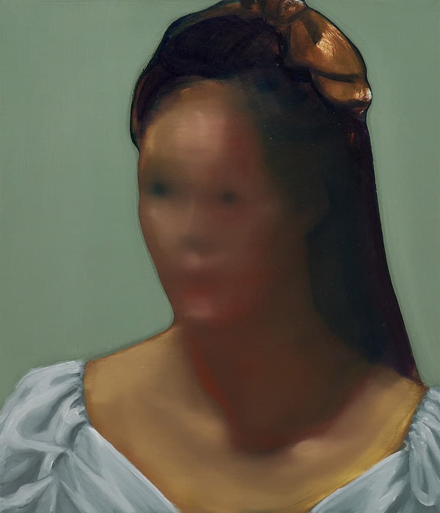 이재헌 Jaeheon Lee, 아이돌 Idol, 2020-2023, oil on canvas, 53x45.5 cm