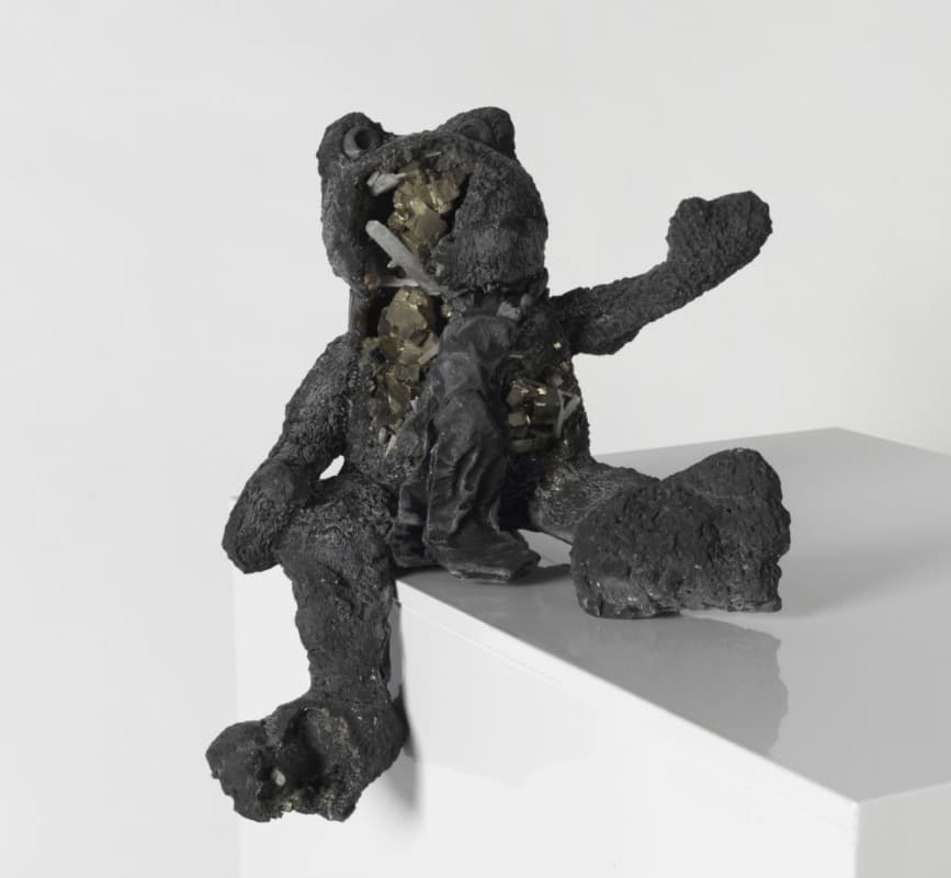 DANIEL ARSHAM : CRYSTAL TOYS Courtesy Perrotin