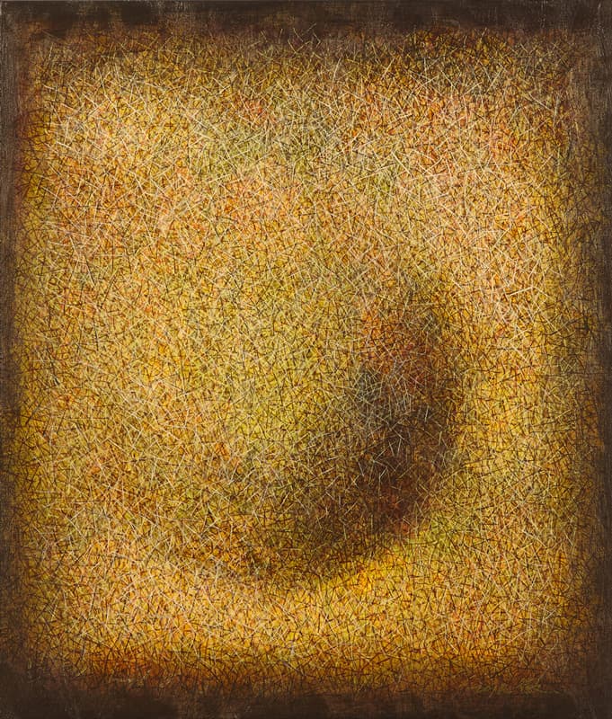 김갑진, 물지정, 53x45cm, Oil on Canvas, 2018