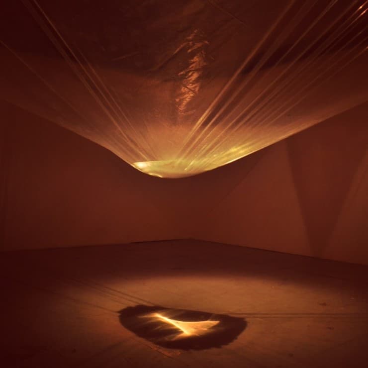 방선미, 흔적 - water, light, disposable, installation, 2013