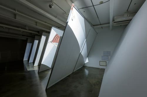 형이상학적 해부, 2017 혼합매체 Variable dimensions
