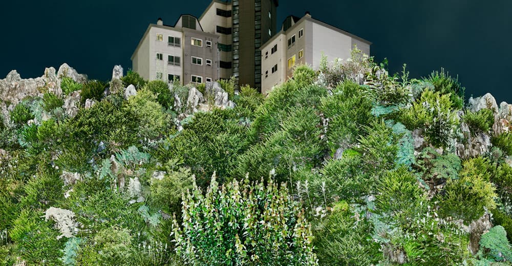 김승구, 진경산수, 2015