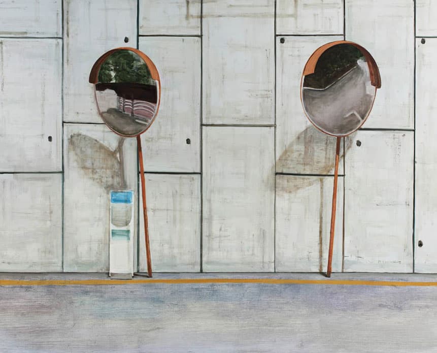 이현우, 무제 (untitle), 2012, oil on canvas, 130.3 * 162.2 cm