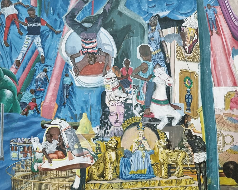 슬라이드_oil on canvas_130×162.2㎝_2022