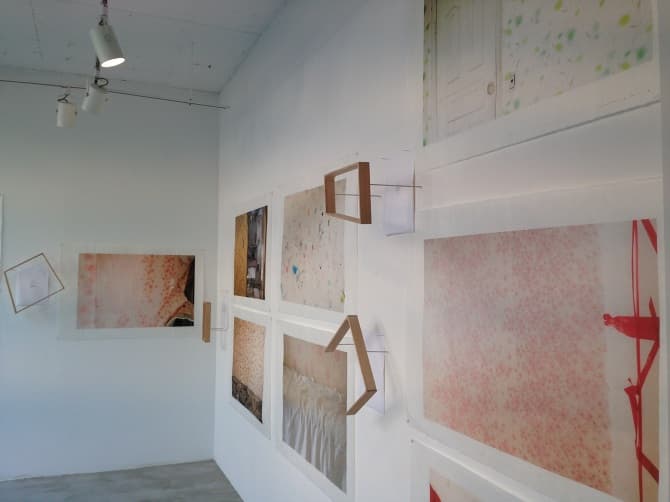 Installation View of One Season, Kiho Park & Jiwon Choi Exhibition, Corner Art Space