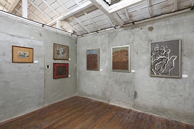 2016 풀 프로덕션 김정헌 개인전《생각의 그림 • 그림의 생각: 불편한, 불온한, 불후의, 불륜의, ····그냥 명작》전시컷 Photo by 김중원, 바라스튜디오 ⓒ김정헌, 아트 스페이스 풀