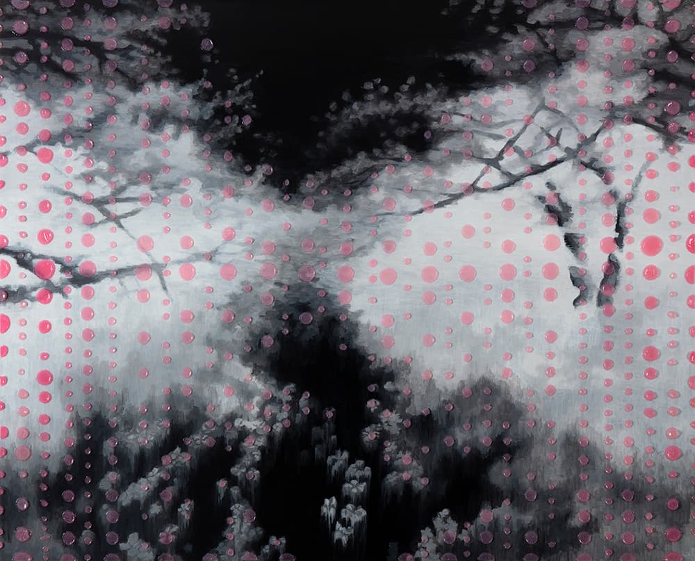 #밤에 피는 벚꽃(Blossom in Night)
