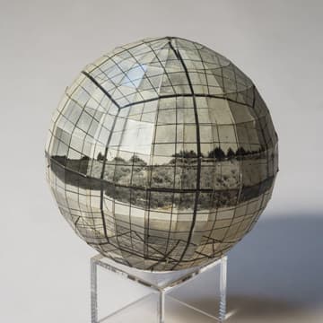 이규철, 공간과 시지각 1987-4, 1987, 지름 20 cm
