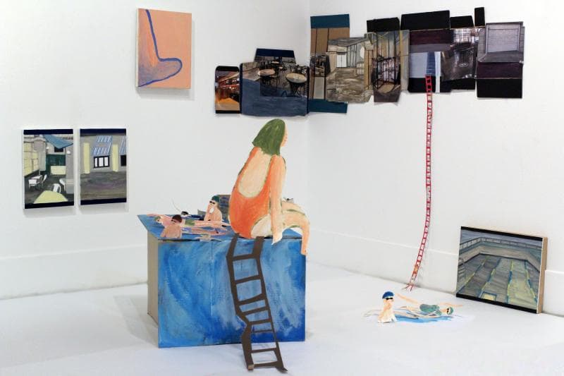 Back Down to Earth_김보경, 장진숙_가변설치_Mixed media_2015