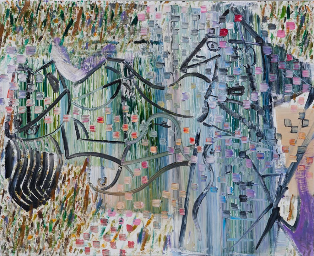 피카소_2015_53.0x65.1cm_oil on canvas