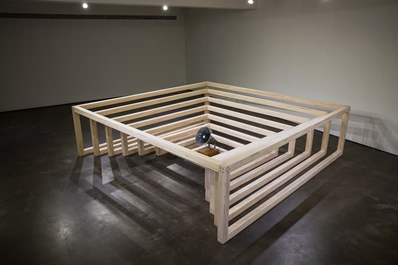 김기철, 마트료시카 Matryoshka, 2017-2018, 혼합매체, 가변크기