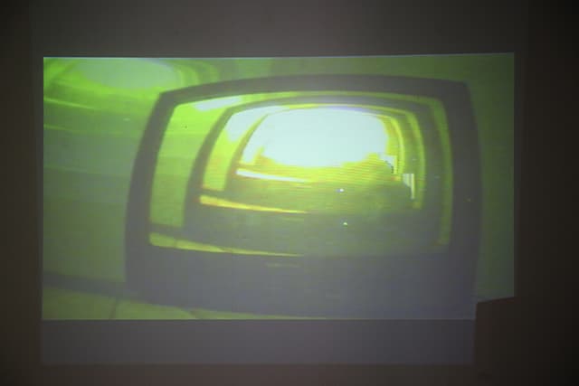 당신이 내게로 올때, 가변, 영상설치, 2015 When you com to me,Variable Size, video installation, 2015