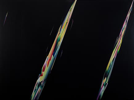 우제길, Light10B Acrylic on canvas, 181.0x259.0cm, 2018