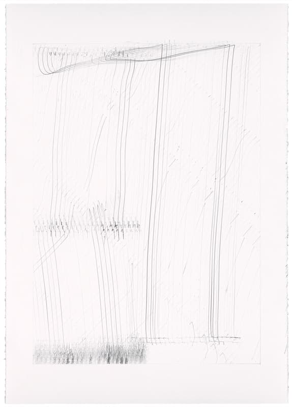 Alexandra Roozen, SEEN BY HAND #17, 100x70 cm, pencil, paper, 2018